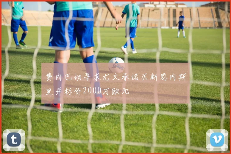 费内巴切寻求尤文承诺买断恩内斯里并标价2000万欧元
