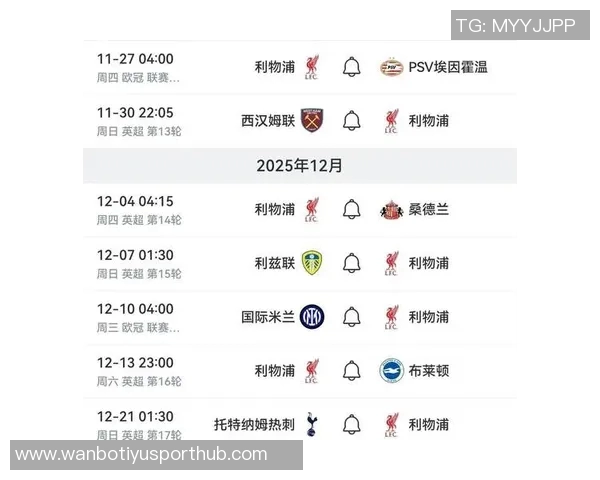 罗马诺透露利物浦对斯洛特信任无疑球员关系良好